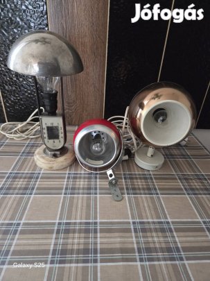 Régi Century és Óra lámpa eladó Pécsett 