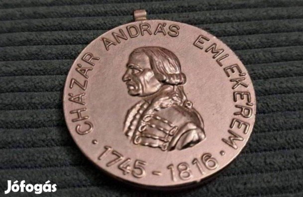 Régi Cházár András emlékérem