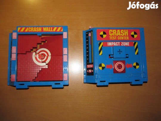 Régi Crash Test Dummies játékszett részek: Center Playset (1991, Tyco)