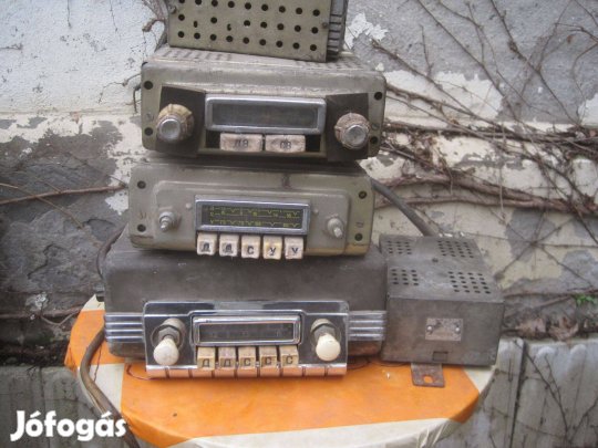 Régi Csajka , Volga és Moszkvics autórádió