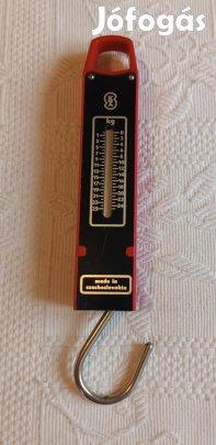 Régi Csehszlovák Piacos / Akasztós / Függő Hal Mérleg