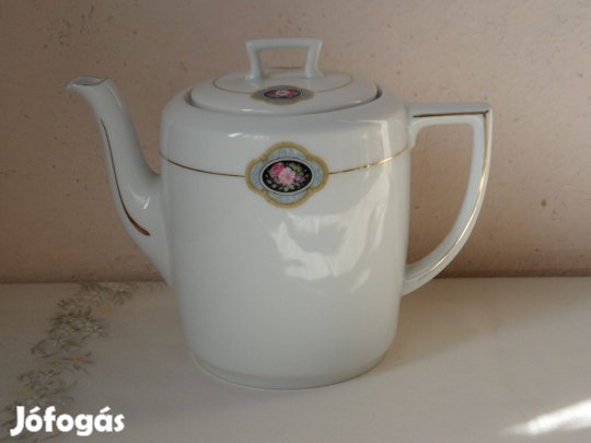 Régi Csehszlovák porcelán kancsó, kiöntő