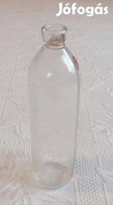 Régi Cumis Üveg / Mérő Üveg / Mércés Üveg (250 ml)