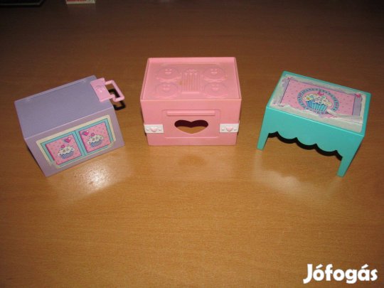 Régi Cupcakes konyhai játékszett darabjai (Tonka, 1991)