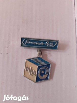 Régi DDR jelvény kitűző hibátlan