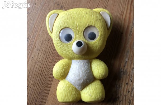 Régi DMSZ maci, műanyag játék maci 5000 ft