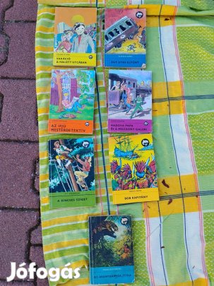 Régi Delfin könyvek