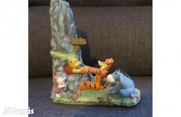 Régi Disney Micimackó Tigris Füles Malacka a Százholdas Pagonyban