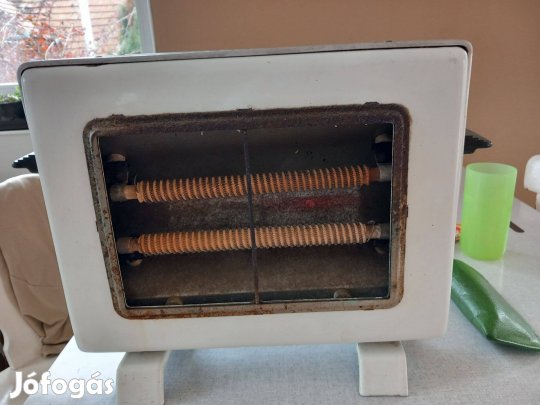 Régi Elektrotermax hősugárzó