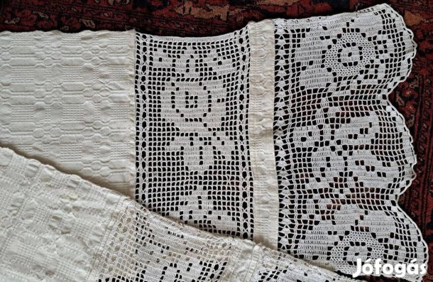 Régi Erdélyi házivászon futó