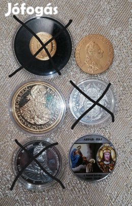 Régi Érme kapszulában