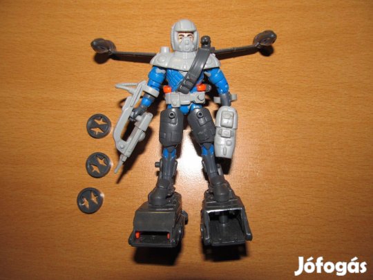 Régi Exosquad figura: Sgt. Ramon Longfeather (Playmates 1994)