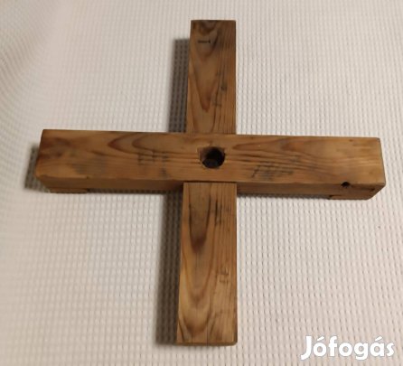 Régi Fa Karácsonyfa Talp / Téli Dekoráció