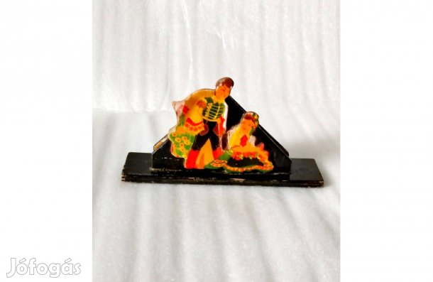 Régi Fa szalvétatartó