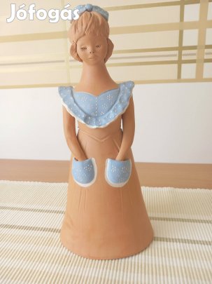 Régi Fábián Zoja terrakotta szobor 