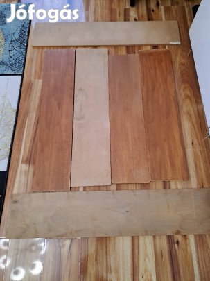 Régi Fali könyvespolctartó konzolhoz való polcok