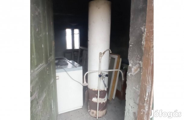 Régi Fatüzeléses bojler Kiskunfélegyházán