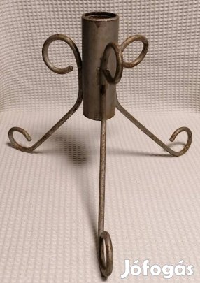 Régi Fém Karácsonyfa Talp / Téli Dekoráció