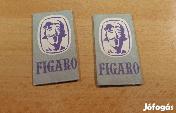 Régi Figaro borotva penge eladó gyűjtőnek