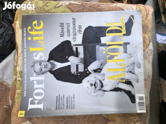 Régi Forbes Life magazin 1000 Ft