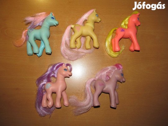 Régi G2 My little Pony kupac egyben (Hasbro, 1997-1999)