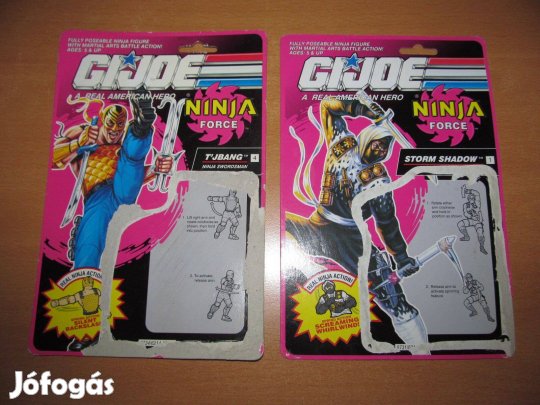 Régi GI Joe / G.I. Joe hátlapok
