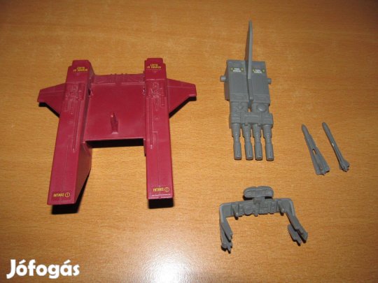 Régi GI Joe / G.I. Joe járgány: Cobra Jet Pack (1987, Hasbro)