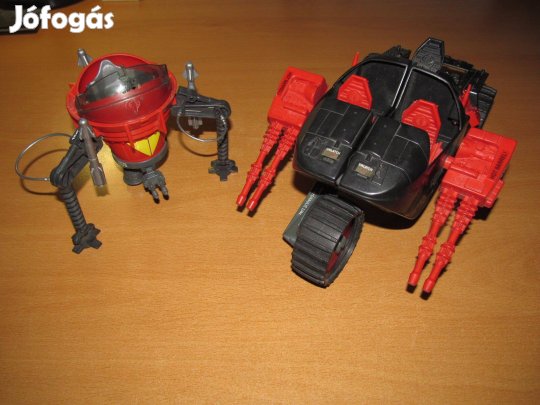 Régi GI Joe / G.I. Joe járgány kupac: Cobra Pogo & Stun (1986, Hasbro)