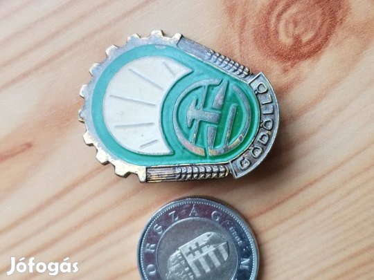 Régi Gödölői gyári jelvény