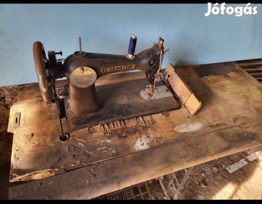 Régi Gritzner varrógép