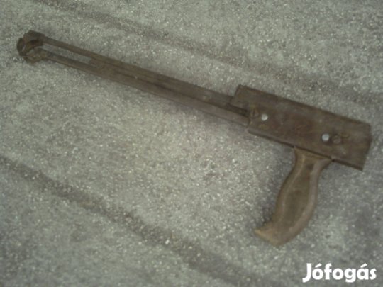 Régi Gubik húzó fűrész