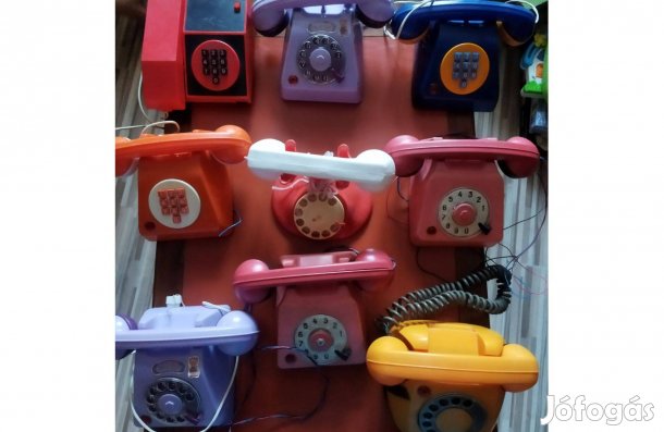 Régi Gyerek Játék Telefonok