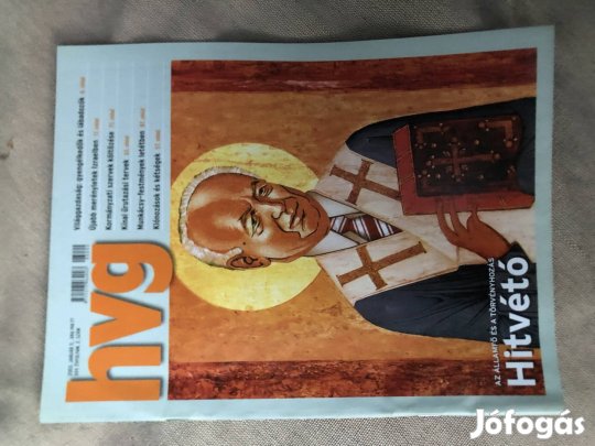 Régi HVG magazin 1000 Ft