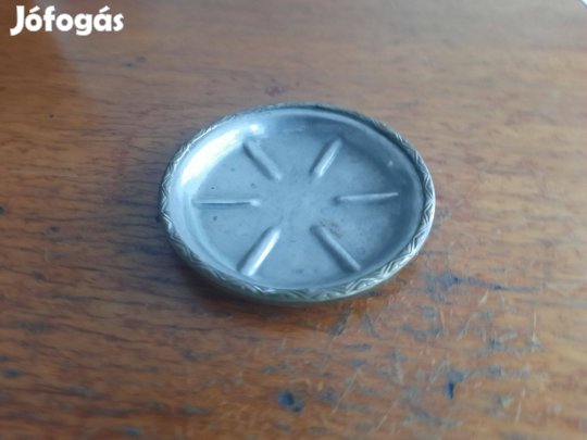 Régi Hacker és társa kistálca 12cm