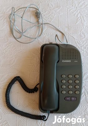 Régi Hagyományos "Casio" 1010 Vonalas / Vezetékes Telefon
