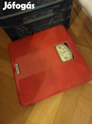 Régi Hanson mechanikus személymérleg