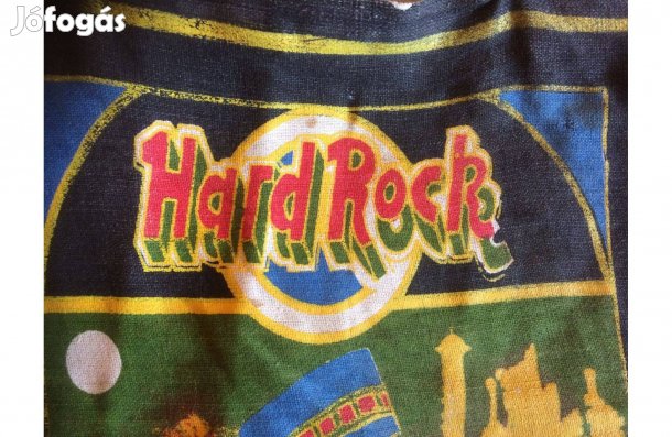 Régi Hard Rock cafe relikvia, Egyiptomból 1800 ft