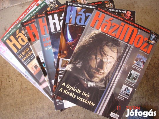Régi Házimozi újságok