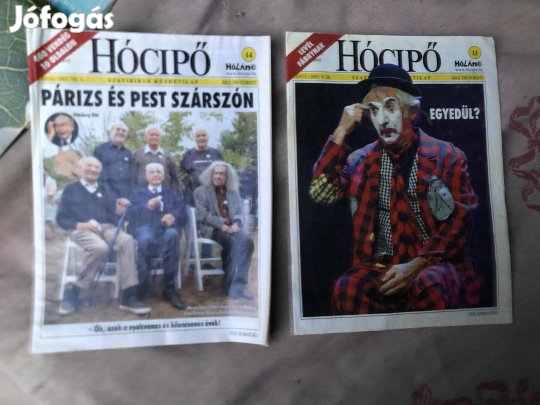 Régi Hócipő magazin 1000 Ft /db