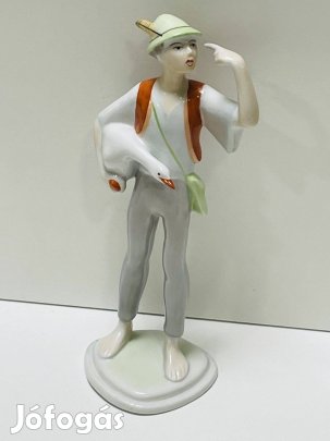 Régi Hollóházi Ludas Matyi