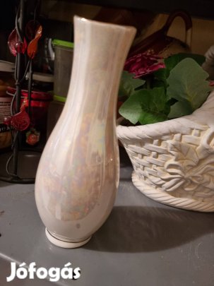 Regi Hollóházi váza 18cm magas 