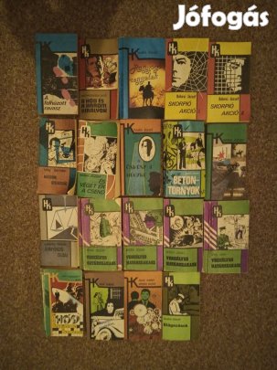 Régi Hőr könyvek eladók