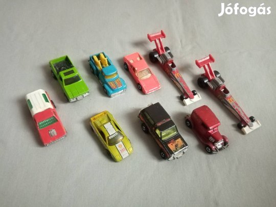 Régi Hot wheels autók