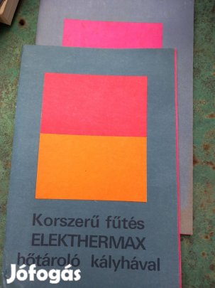 Régi Hőtárolós kályha használati utasítás