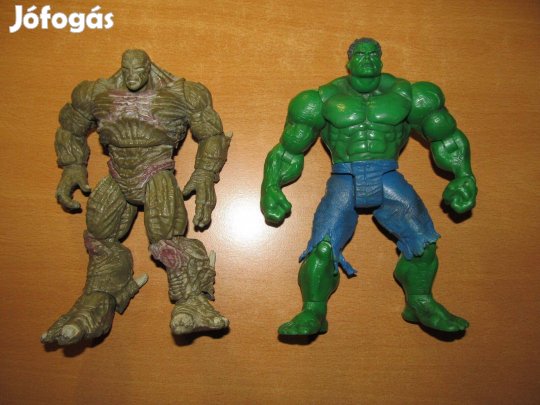 Régi Hulk figura kupac: Hulk és Förtelem (Hasbro, Marvel, 2003, 2007)