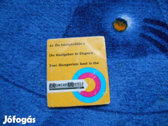 Régi Hungarhotels térkép