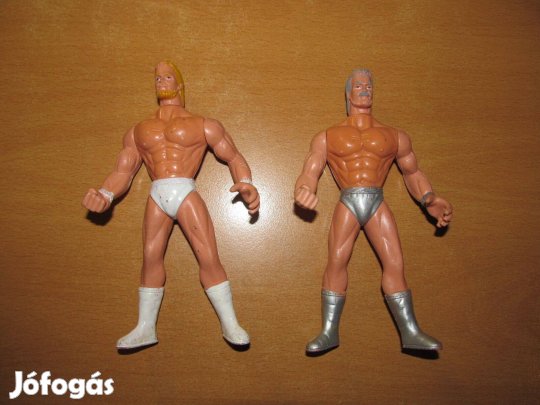 Régi International Wrestling pankrátor figura kupac (2000, Hinstar)