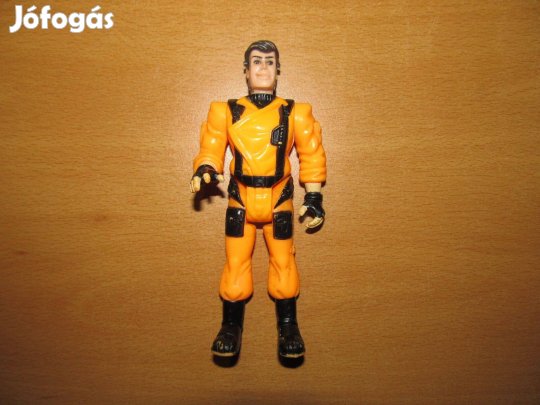 Régi James Bond JR figura: James Bond JR - Flight gear (Hasbro, 1991)