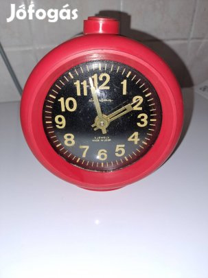 Régi Jantar ébresztő óra eladó!