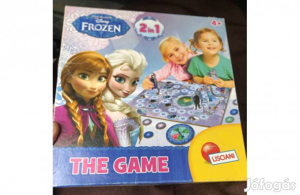 Régi Jégvarázs ,Frozen társasjáték alkatrészek egyben 1200 Ft